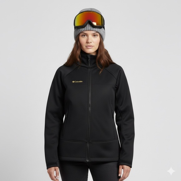 Columbia Jackets & Blazers - Columbia Black Titanium Interchange Waterproof Shell Jacket - Large